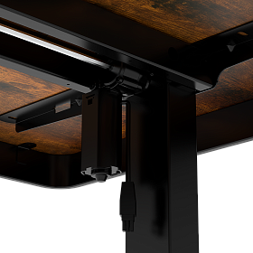 e-Nexor 140 x 75 Dark Wood